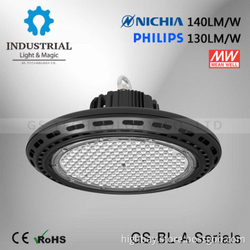 high power 150lm/w cri 70 cool white 30000lm led high bay light 200w